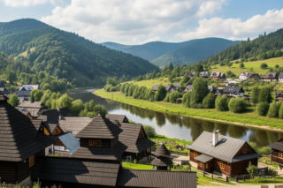 Maków Podhalański: Historia królewskiej wsi i pewna pomyłka w nazwie miasta?
