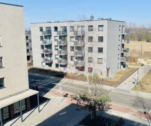 Katowice, osiedle mieszkań na wynajem przy Korczaka