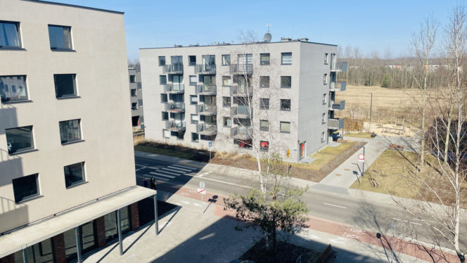 Katowice, osiedle mieszkań na wynajem przy Korczaka