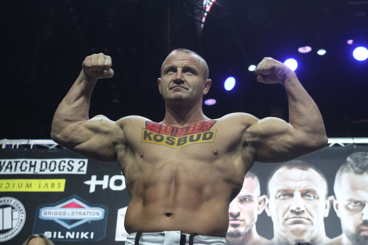 Tak zmieniał się Mariusz Pudzianowski