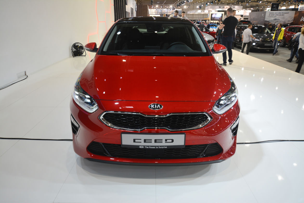 Kia Ceed na targach Poznań Motor Show 2018