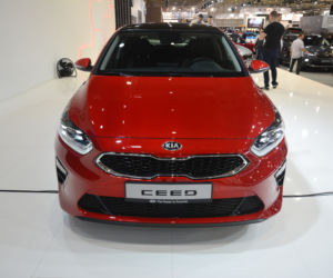 Kia Ceed na targach Poznań Motor Show 2018