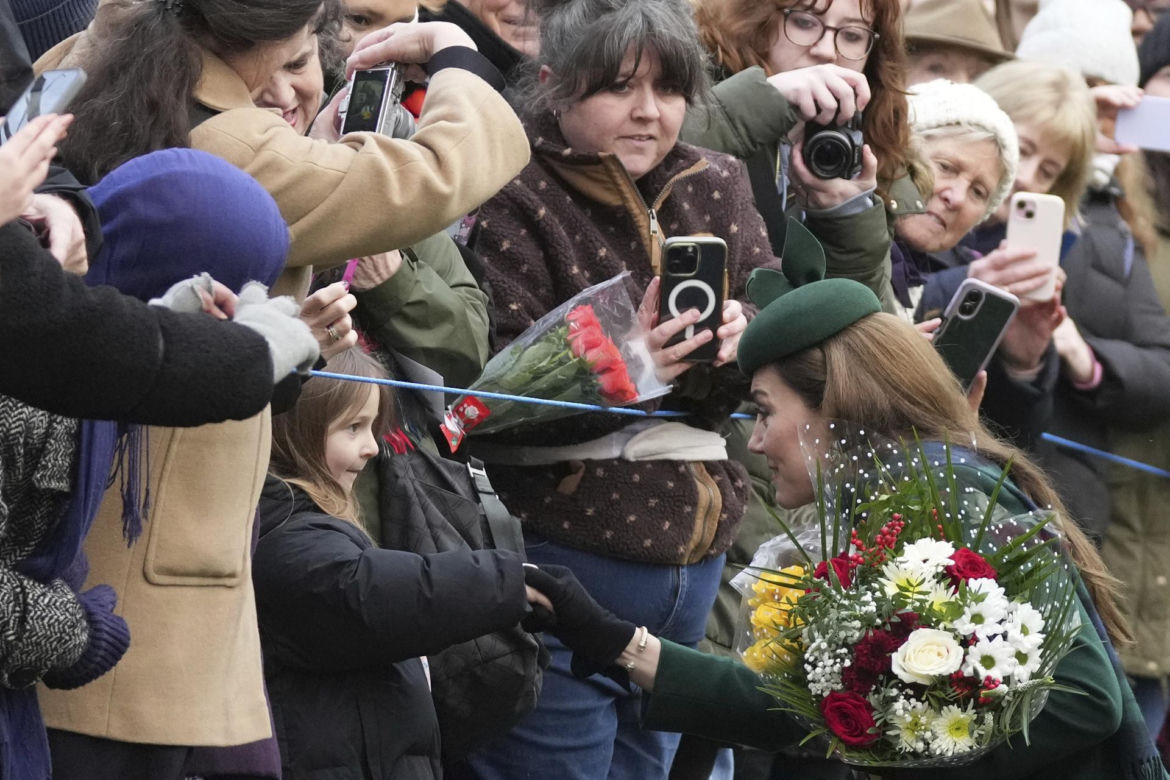 Księżna Kate wycisnęła łzy z oczu! Rzadko ją taką widzimy