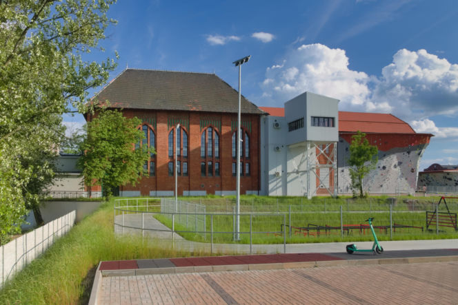 To jedno z najstarszych miast Górnego Śląska. Kiedyś leżało w dwóch państwach
