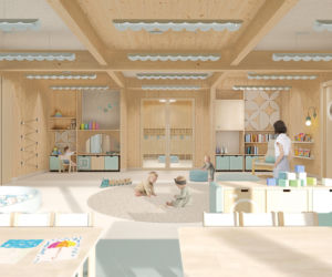 Konkurs na przedszkole i żłobek przy Jeździeckiej - XYStudio