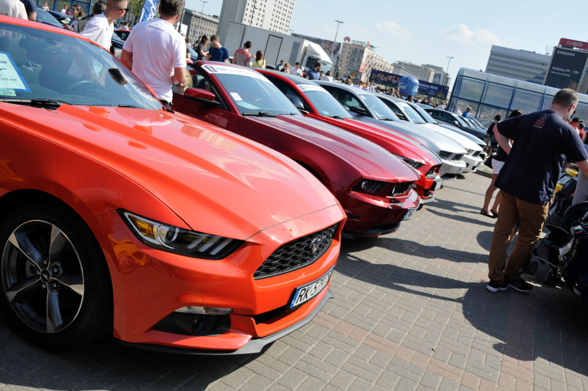 10. zlot miłośników Forda Mustang