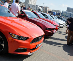 10. zlot miłośników Forda Mustang
