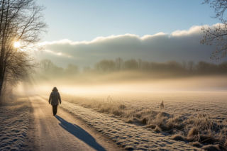 Słońce, a potem chmury. Jak Grajewo przetrwa 16.12.2025?