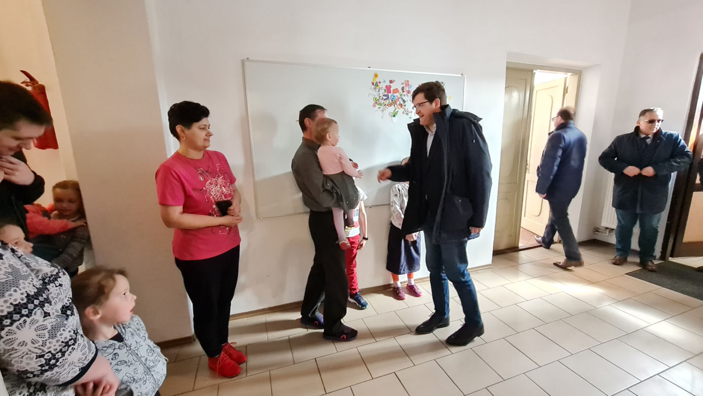 Wielkie akcja ministra. Ruszył z pomocą ukraińskim rodzinom 
