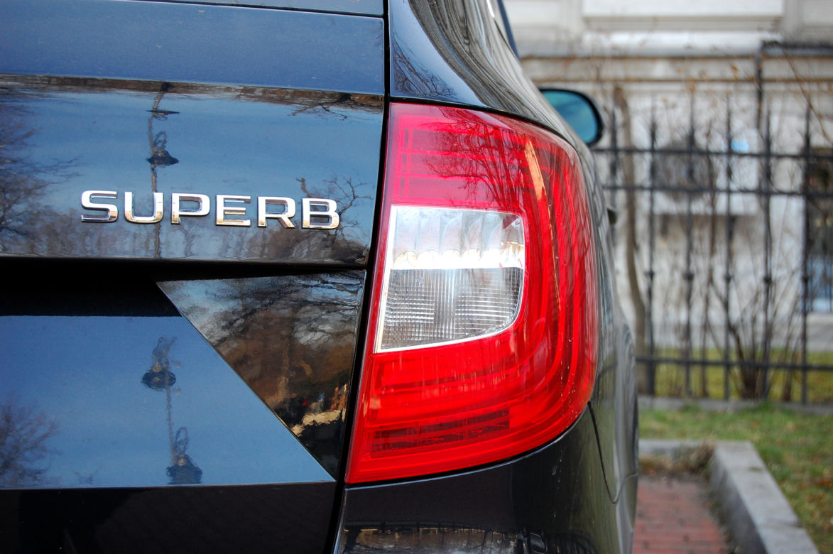 Skoda Superb Combi
