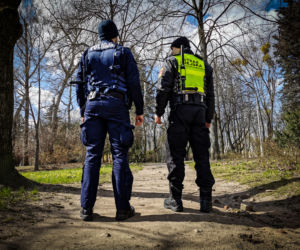 Woj. podlaskie. Sypią się mandaty! Policjanci sprawdzają czy Podlasianie stosują się do ograniczeń