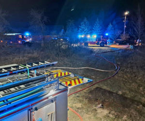 Pożar w pow. bialskim