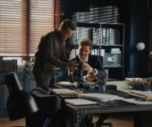 M jak miłość odc. 1929. Marcin (Mikołaj Roznerski), Jakub Karski (Krzysztof Kwiatkowski)