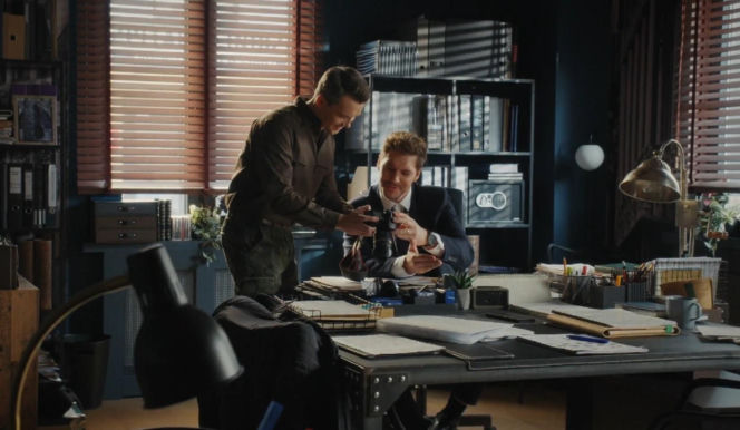 M jak miłość odc. 1929. Marcin (Mikołaj Roznerski), Jakub Karski (Krzysztof Kwiatkowski)