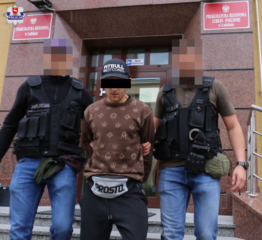 Mieszkania pełne narkotyków! Policja namierzyła dziuple lubelskich dilerów [ZDJĘCIA]