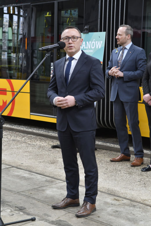 W pół godziny z Wilanowa do centrum. Umowa na nową trasę tramwajową podpisana