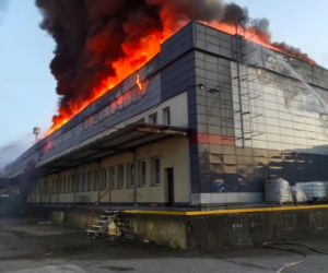 Wielki pożar w Płocku (1.06.2026)