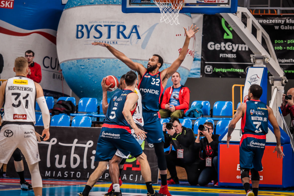 Start Lublin - Twarde Pierniki Toruń, zdjęcia z meczu