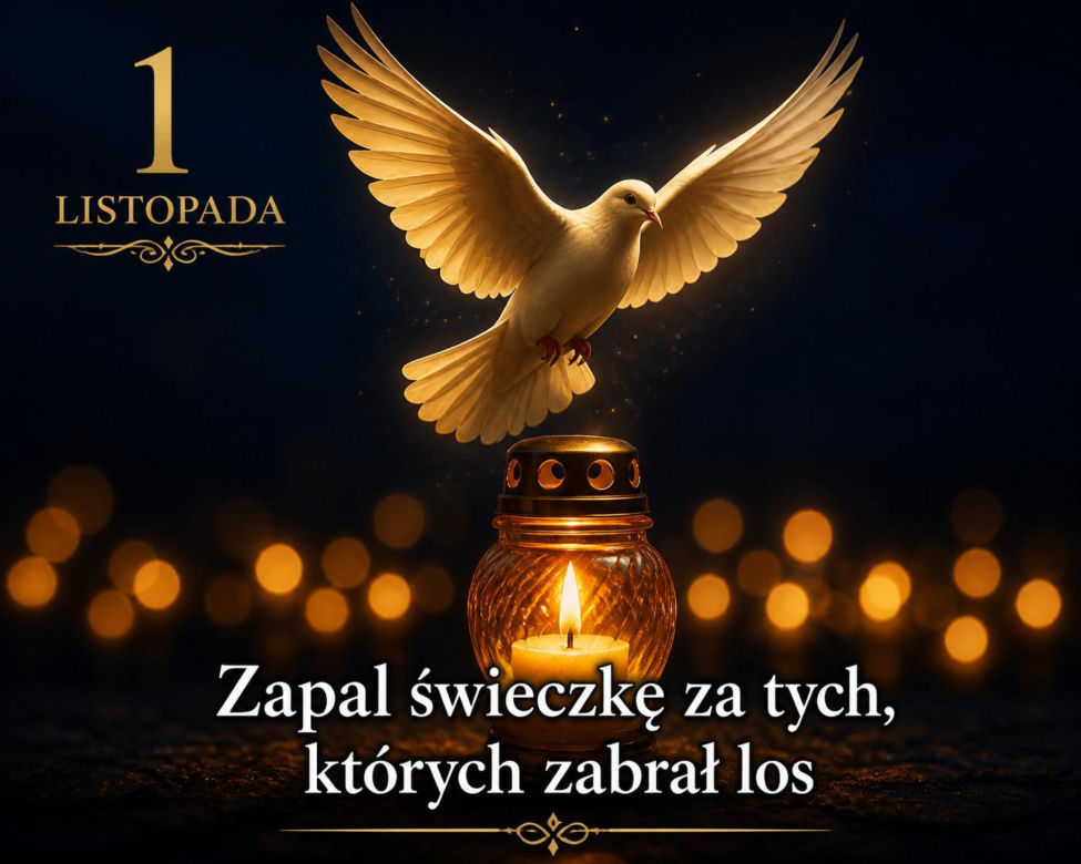 Darmowa kartka na Wszystkich Świętych