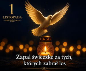 Darmowa kartka na Wszystkich Świętych