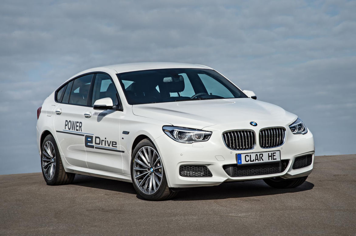 BMW Serii 5 GT e-Drive