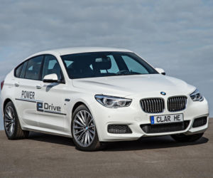 BMW Serii 5 GT e-Drive