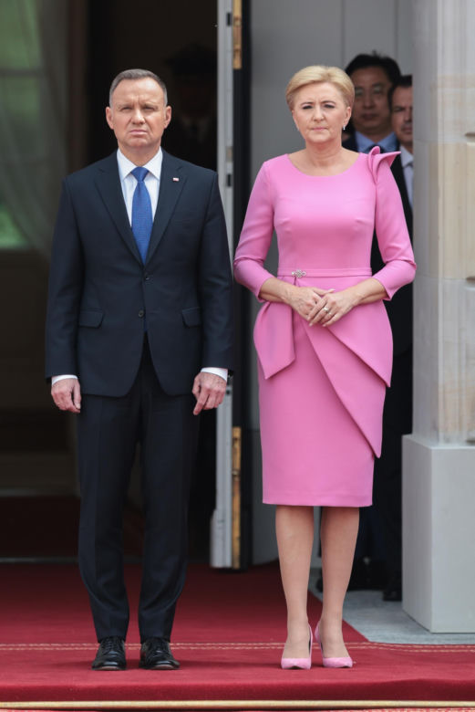Dorota Goldpoint ubiera Pierwszą Damę