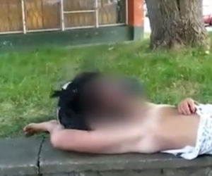 Konin. Para uprawiała SEKS w centrum miasta! Nagranie wyciekło do sieci [ZDJĘCIA]