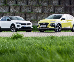 Hyundai Kona 1.6 T-GDi 4WD DCT vs. Volkswagen T-Roc 2.0 TSI 4Motion DSG