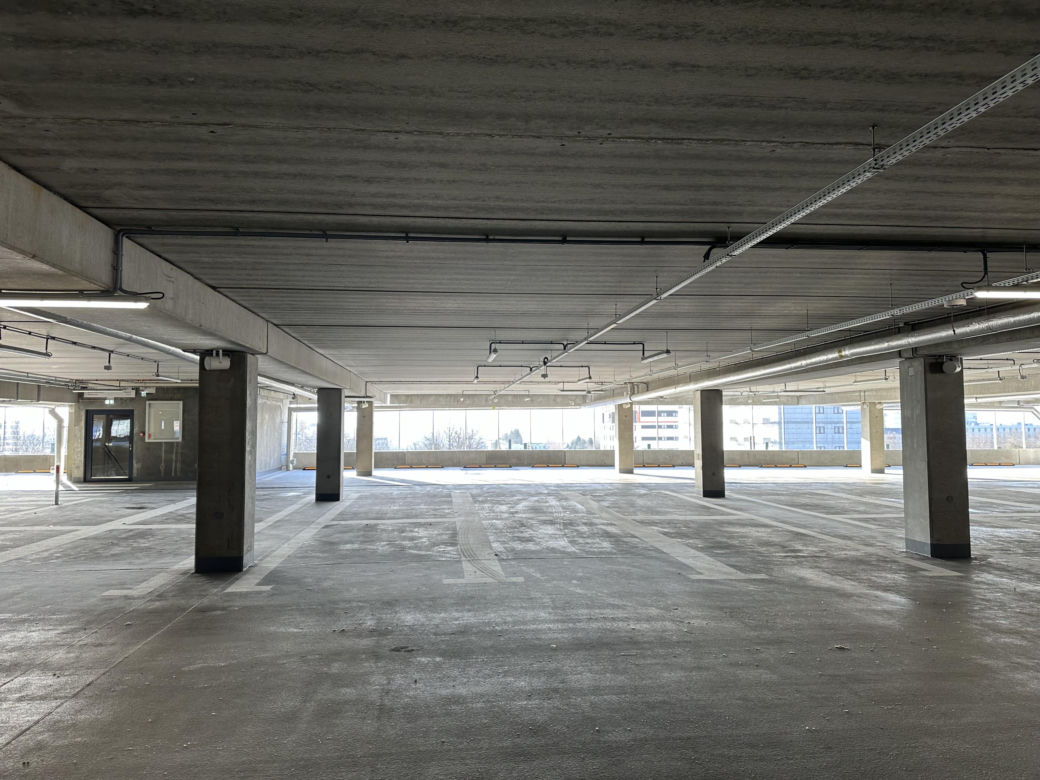 To największy tego typu parking w Krakowie. Od dziś mogą korzystać z niego kierowcy