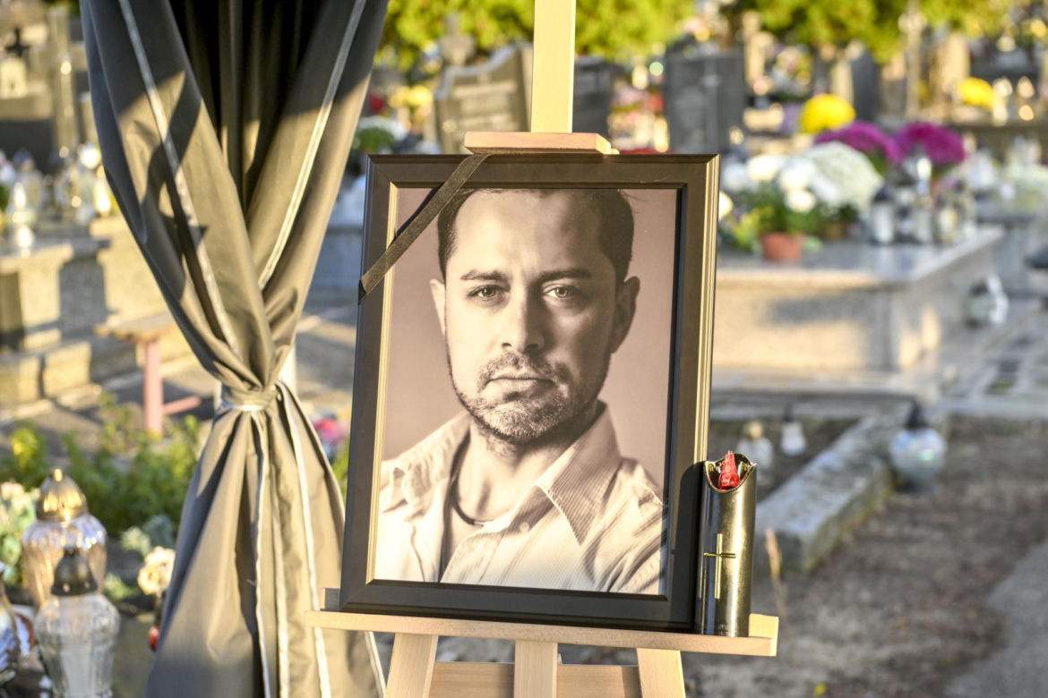 Cezary Olszewski - pogrzeb