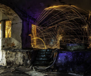 Steel wool photography