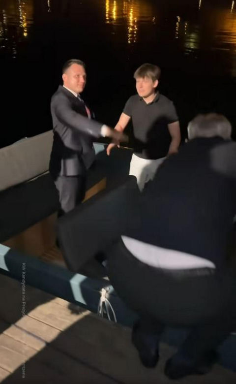 Wizyta Sławomira Mentzena w Bydgoszczy