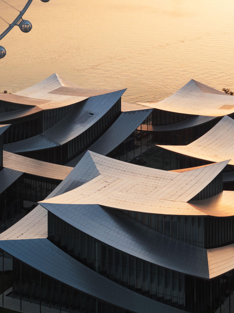 Suzhou Museum of Contemporary Art w Chinach