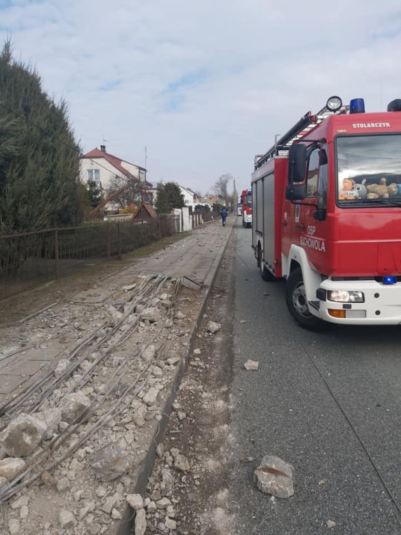 Śmiertelny wypadek w Suchowoli. Zginął kierowca ciężarówki [ZDJĘCIA]