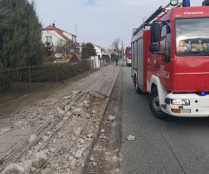 Śmiertelny wypadek w Suchowoli. Zginął kierowca ciężarówki [ZDJĘCIA]