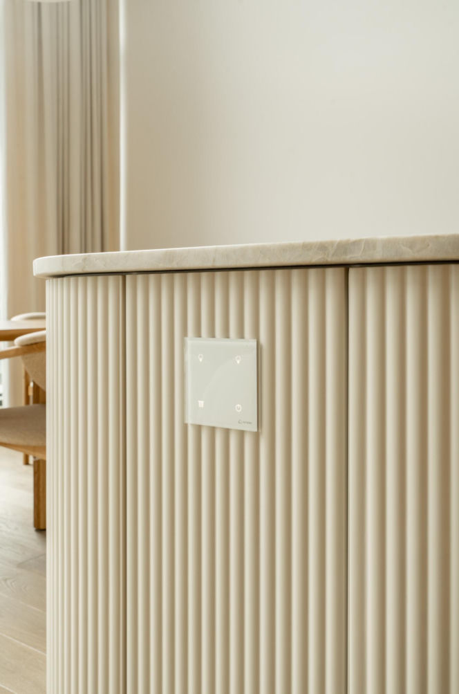 Dwupoziomowy apartament na Powiślu - Decoroom