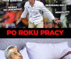 Paulo Sousa chce odejść z reprezentacji! Internet nie ma litości!