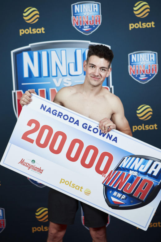 Finał programu "Ninja vs Ninja"