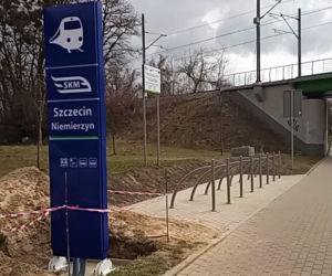Gdzie jest przystanek SKM Szczecin Niemierzyn?