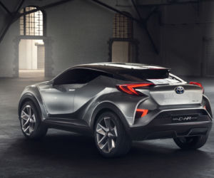 Toyota C-HR Concept
