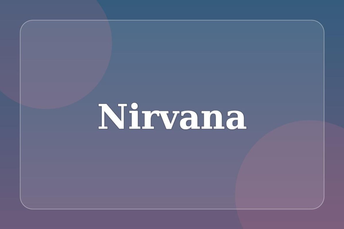 Nirvana – 4 osoby