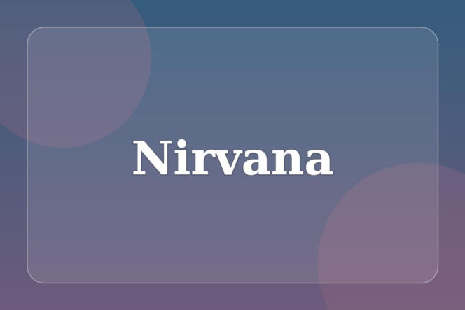 Nirvana – 4 osoby