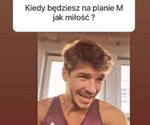 M jak miłość. Mikołaj Roznerski (Marcin)
