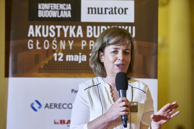 konferencja budowlana akustyka budynku anna kaminska