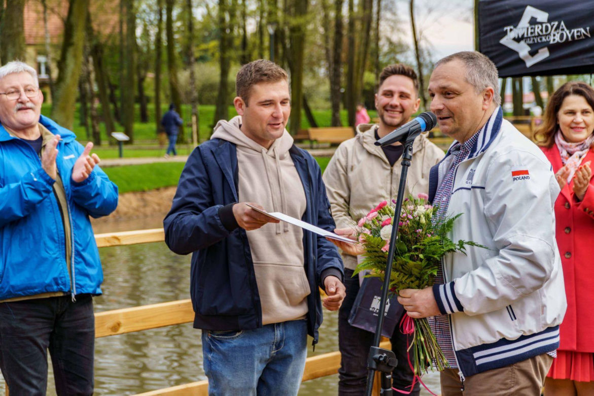   Nowy park na Mazurach zachwyca. Tłumy na oficjalnym otwarciu Małpiego Gaju [ZDJĘCIA]