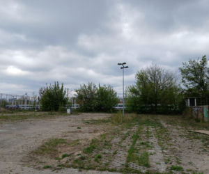 Przyszła lokalizacja inwestycji mieszkaniowej Aleje 138 w Warszawie