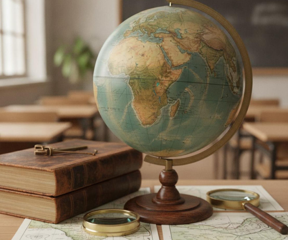 Przenieś się na lekcje geografii i sprawdź, czy zdasz ten test! Połowa punktów będzie sukcesem!