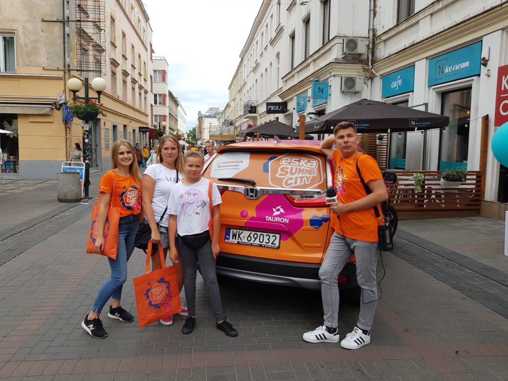 Eska Summer City 2019, Warszawa