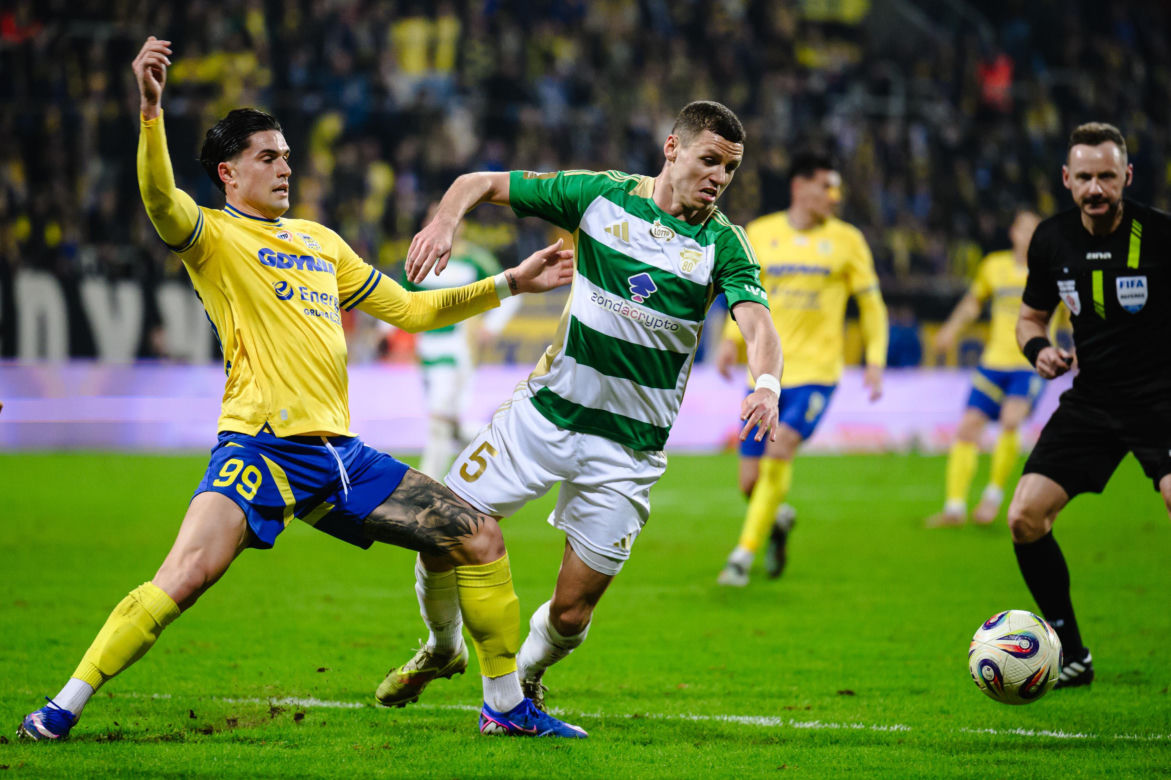 Arka Gdynia - Lechia Gdańsk: Zdjęcia z meczu 23. kolejki PKO BP Ekstraklasy